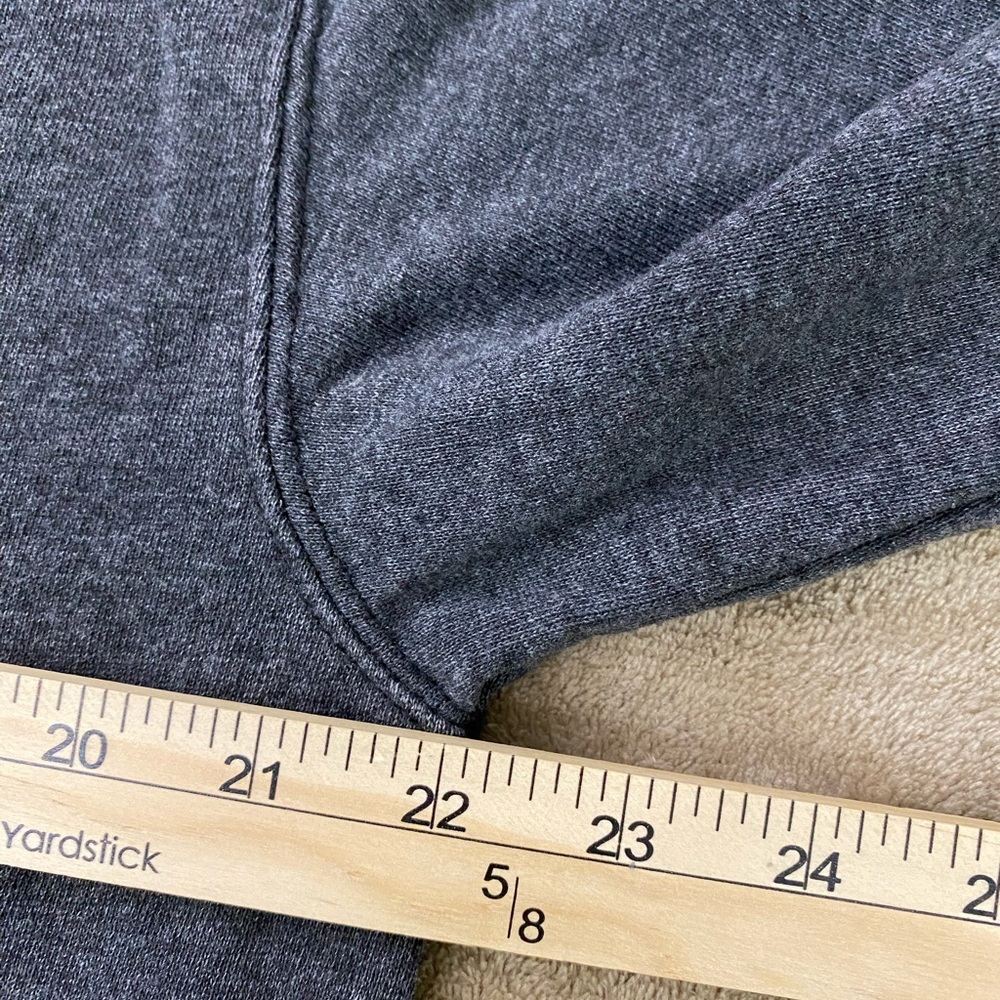 Friday The 13th Mens Medium Pullover Long Sleeve Gray Hoodie - Picture 10 of 13